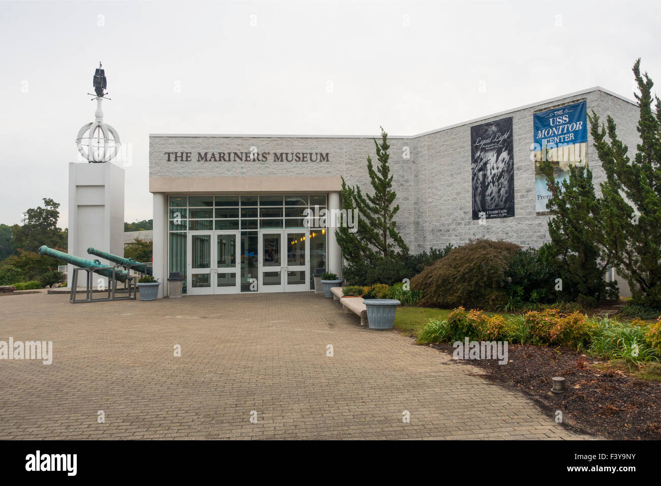 Mariners Museum in Newport News, Virginia Stockfoto