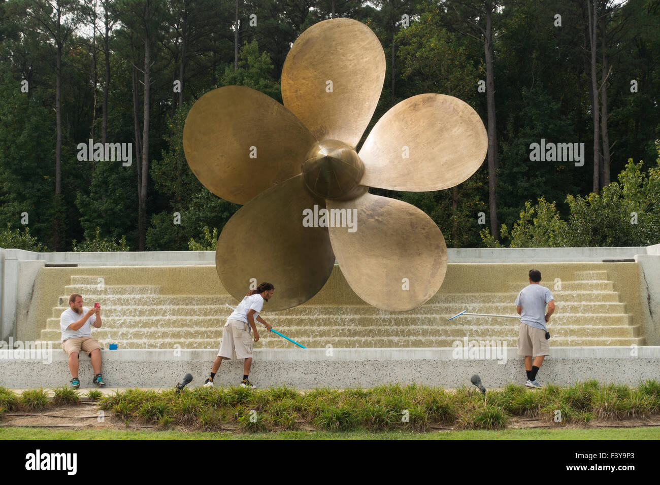 Mariners Museum in Newport News, Virginia Stockfoto