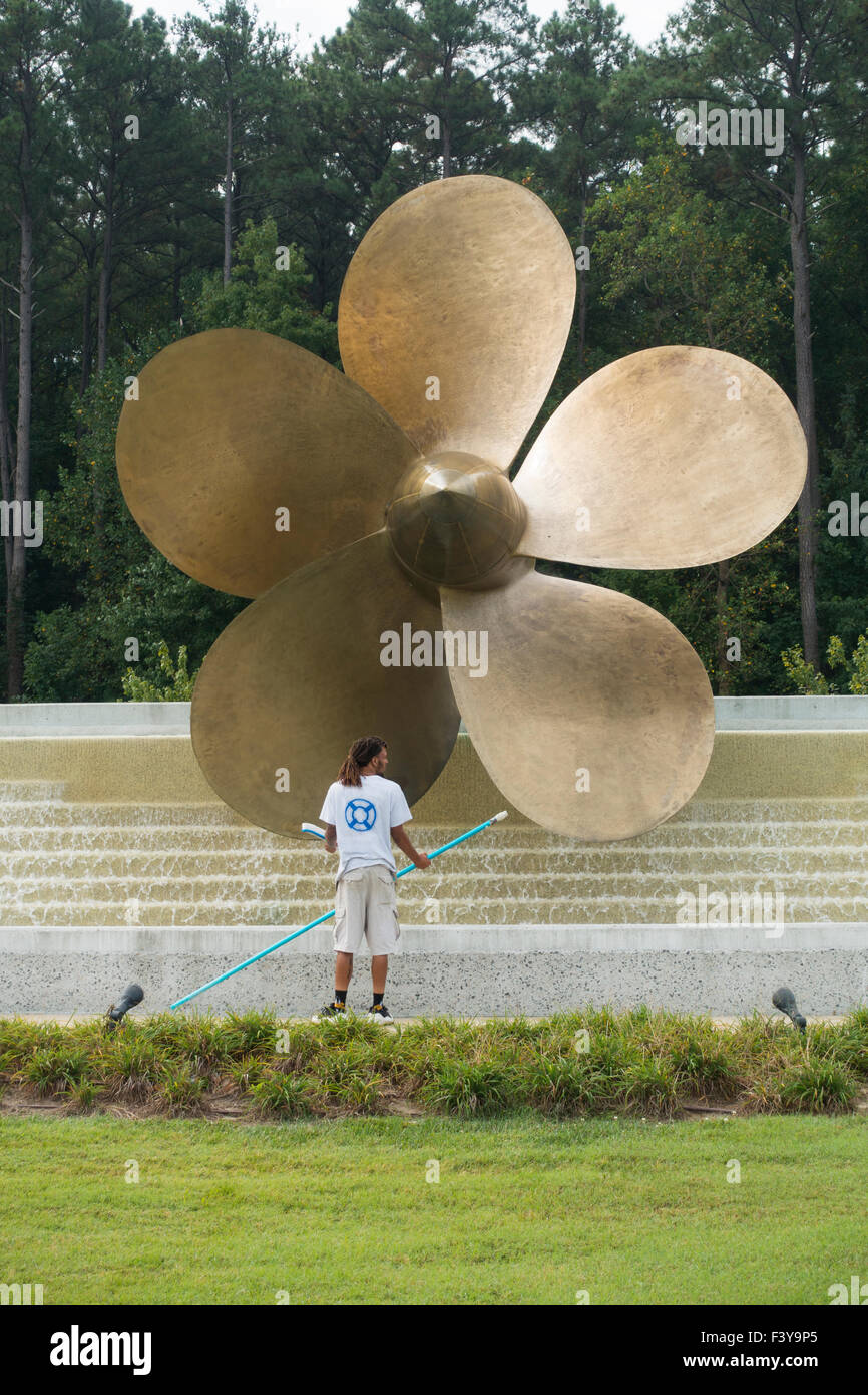 Mariners Museum in Newport News, Virginia Stockfoto