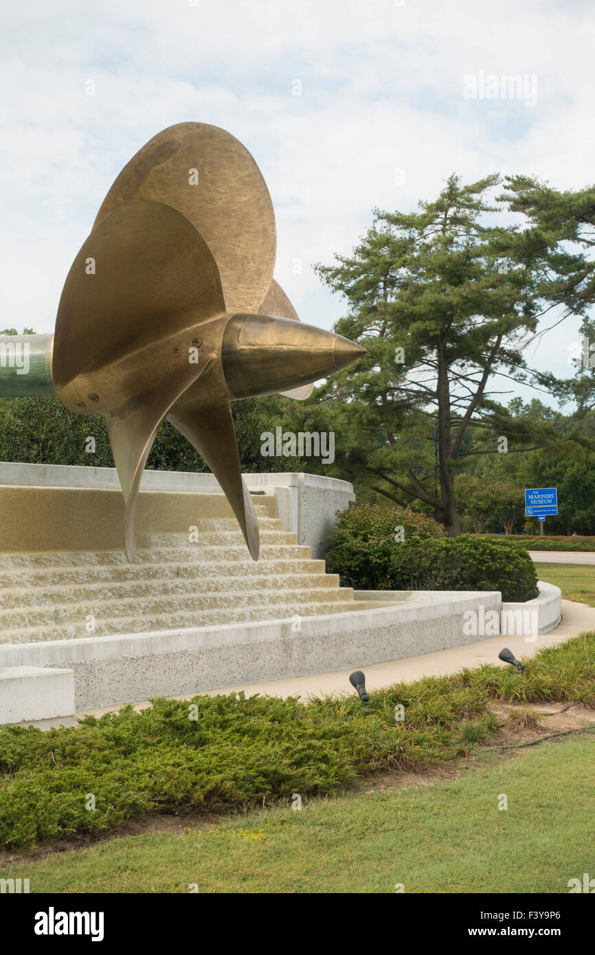 Mariners Museum in Newport News, Virginia Stockfoto