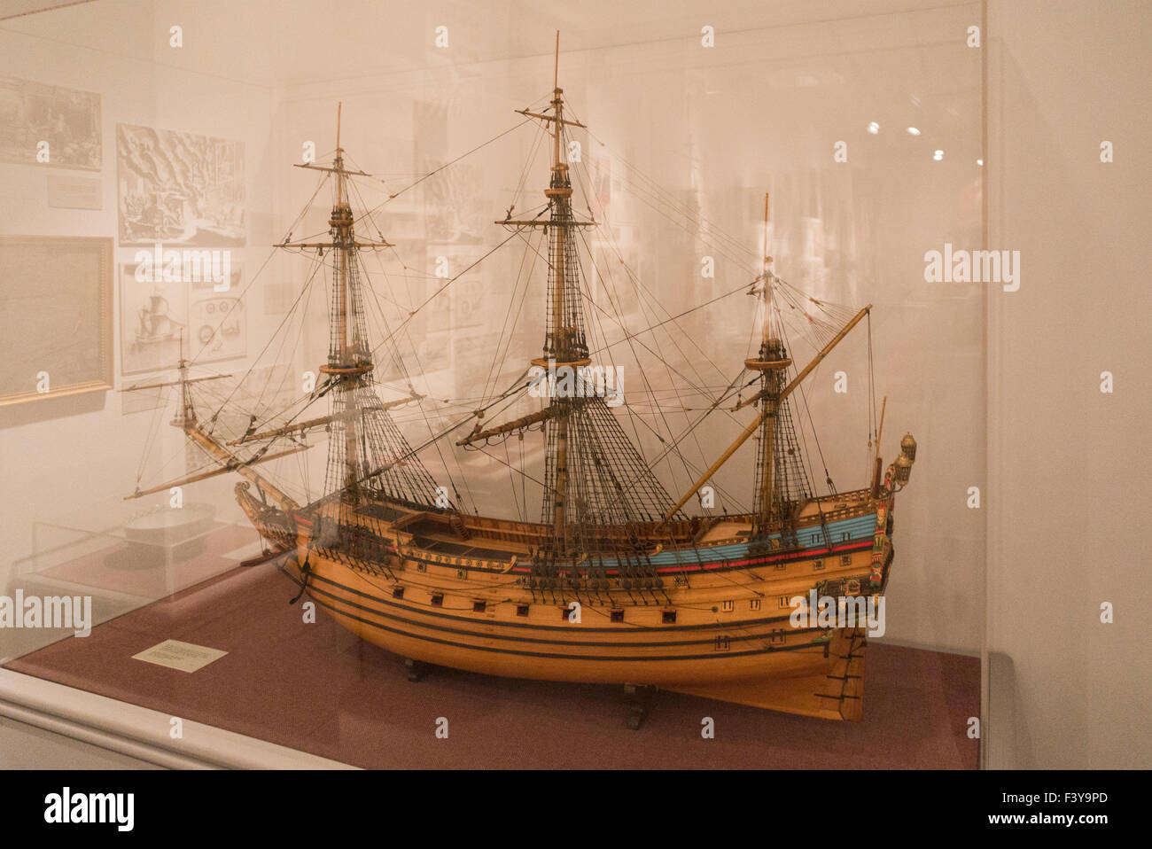 Mariners Museum in Newport News, Virginia Stockfoto