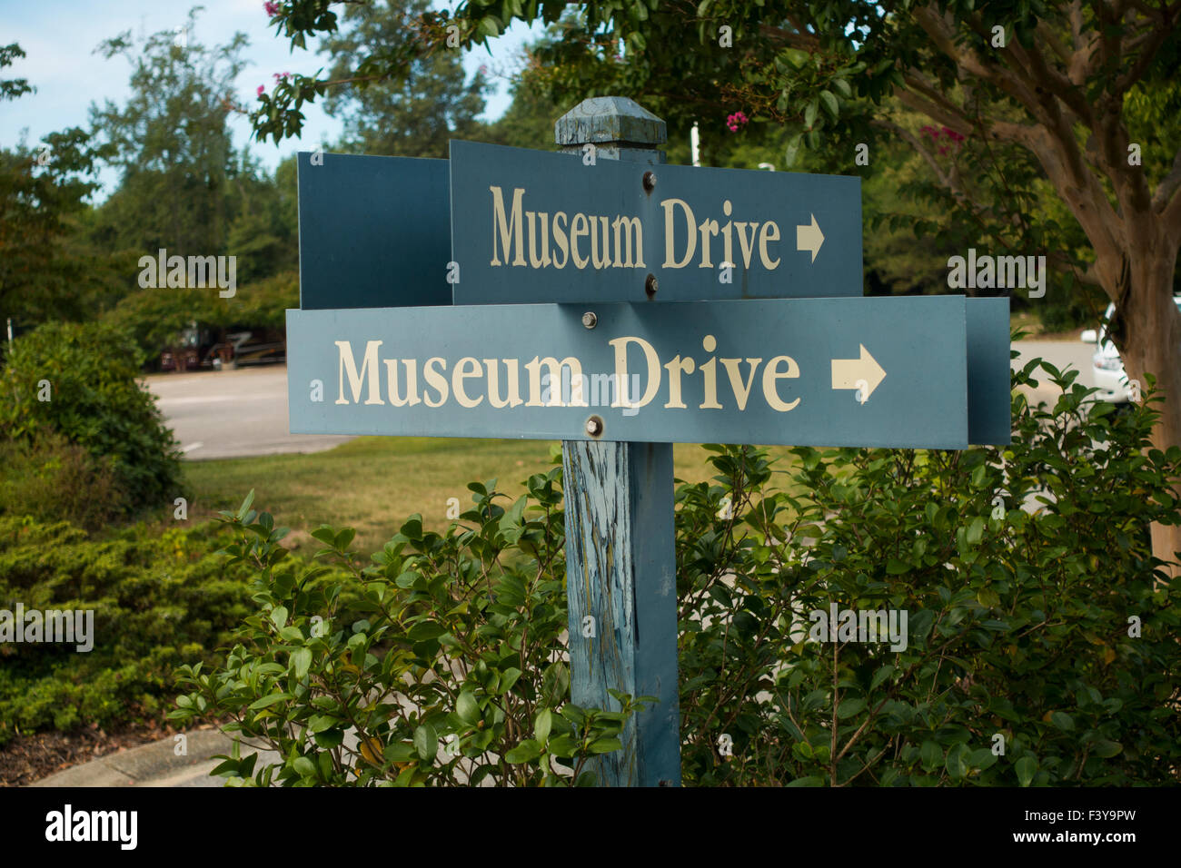 Mariners Museum in Newport News, Virginia Stockfoto