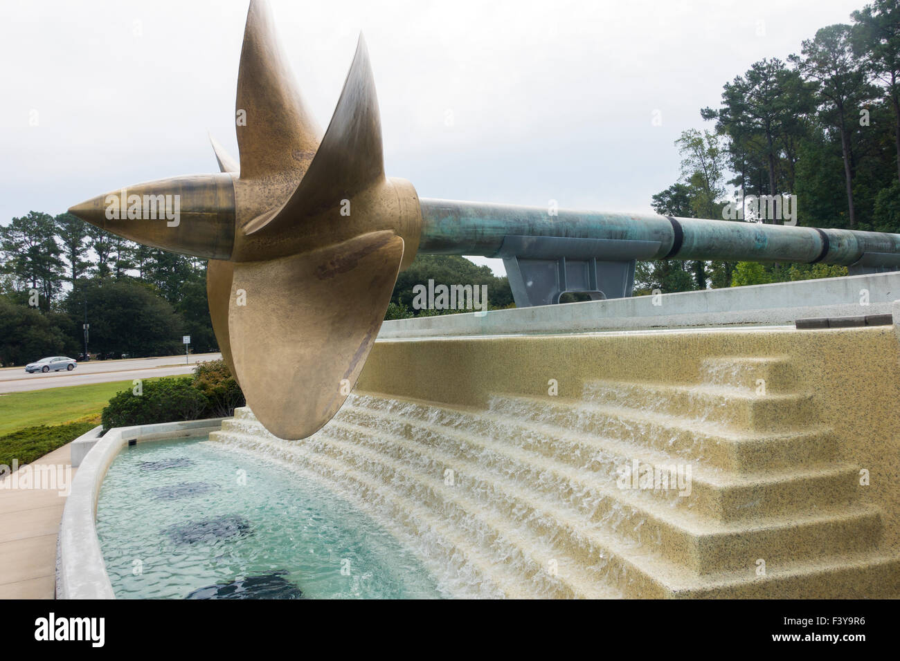 Mariners Museum in Newport News, Virginia Stockfoto