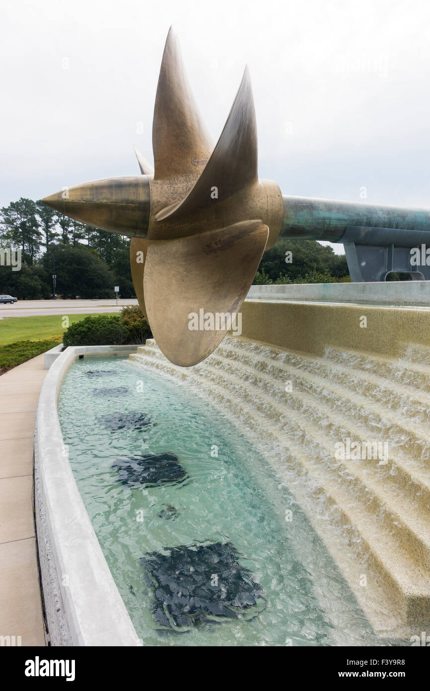 Mariners Museum in Newport News, Virginia Stockfoto
