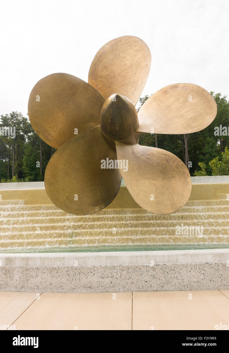 Mariners Museum in Newport News, Virginia Stockfoto