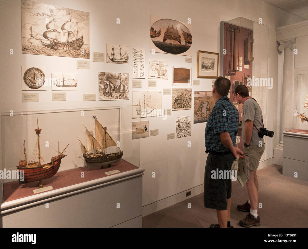 Mariners Museum in Newport News, Virginia Stockfoto