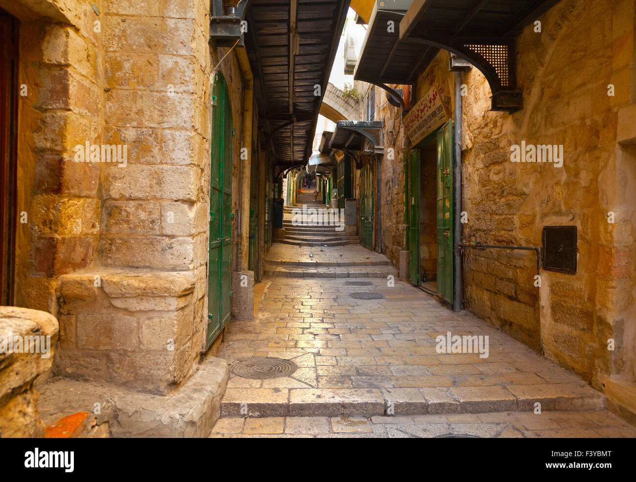 Altstadt, Jerusalem Stockfoto