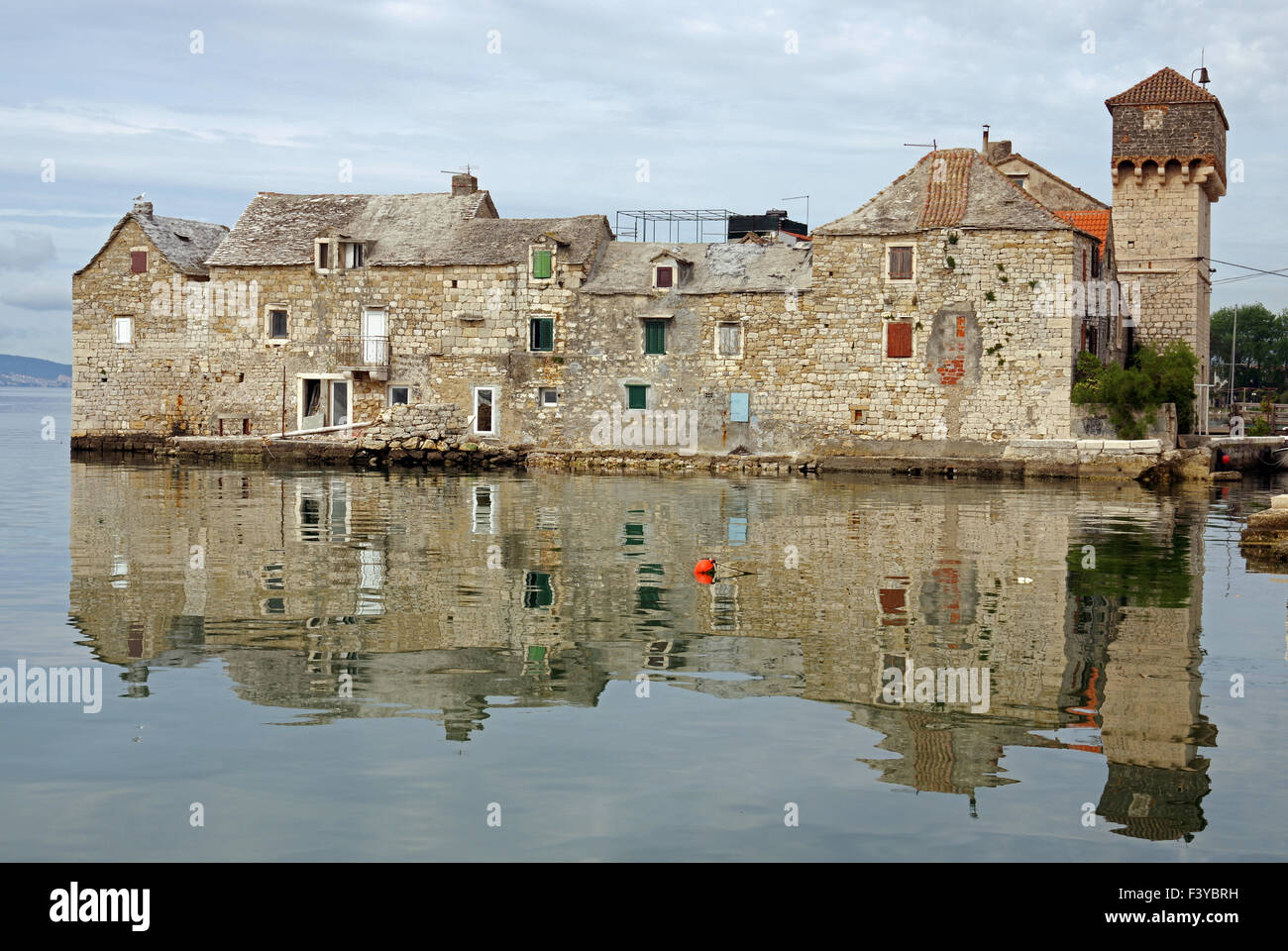 alten Kastell in der Nähe von Split Stockfoto