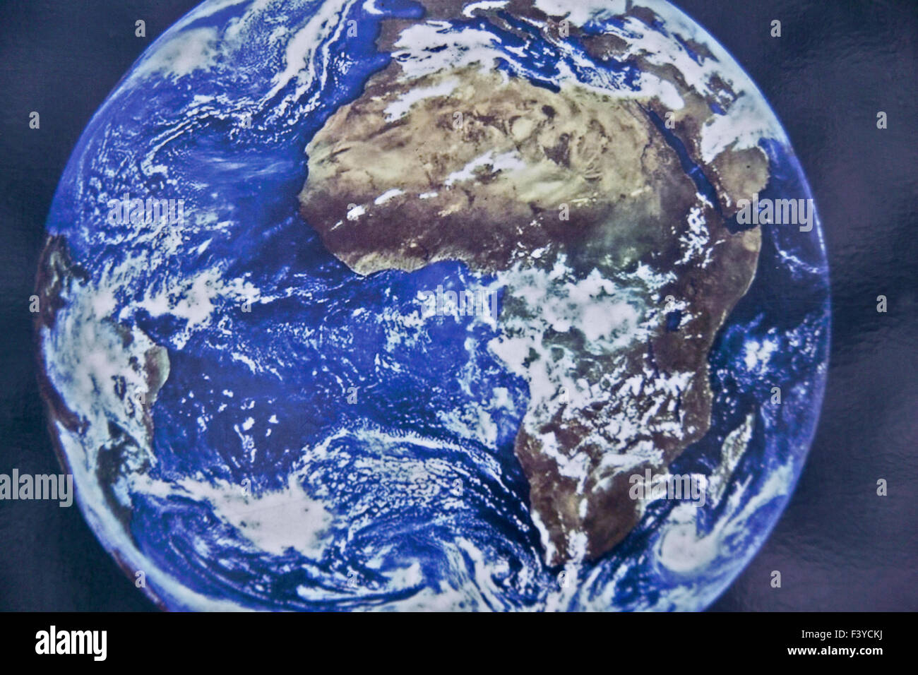 Unsere Erde Stockfoto