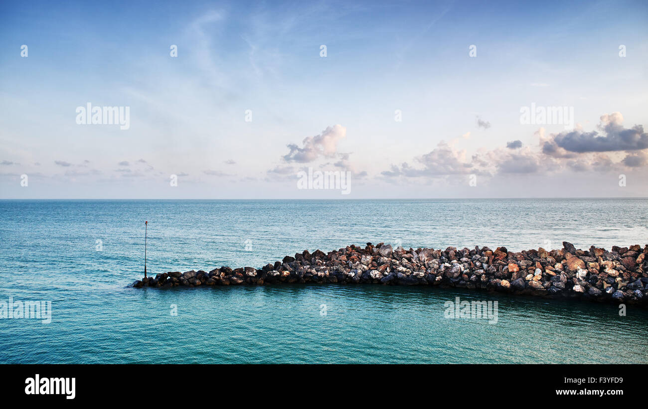 Golf von Thailand Stockfoto