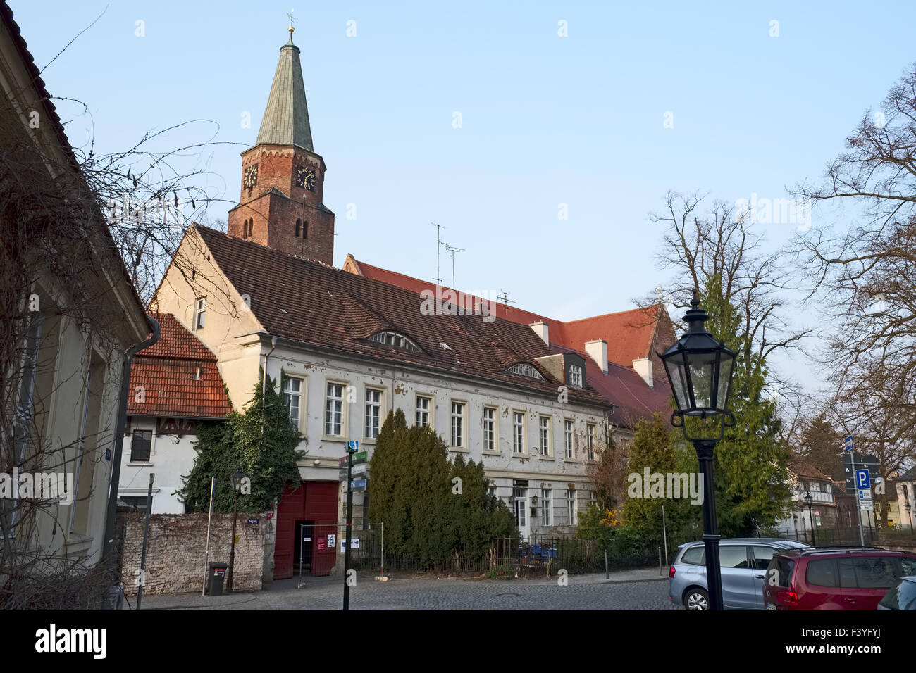 St. Peter Und Paul Cathedral, Brandenburg Stockfoto