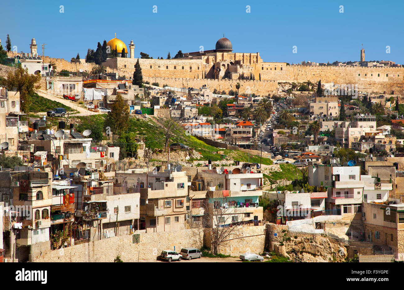 Jerusalem, Israel Stockfoto