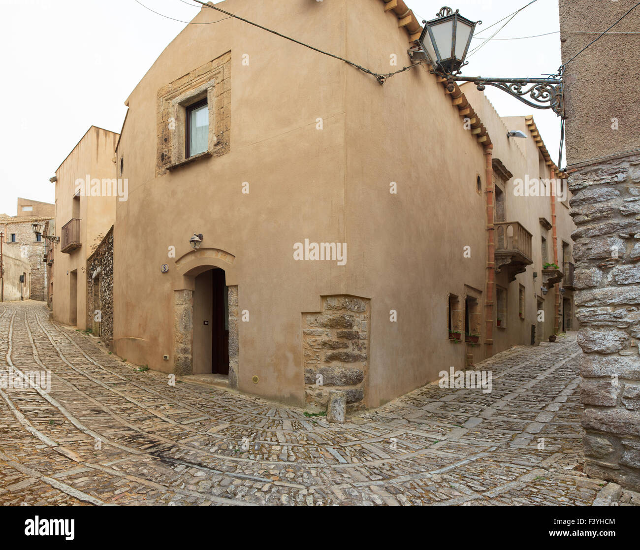 Antike stadt erice Stockfotos und bilder Kaufen Alamy