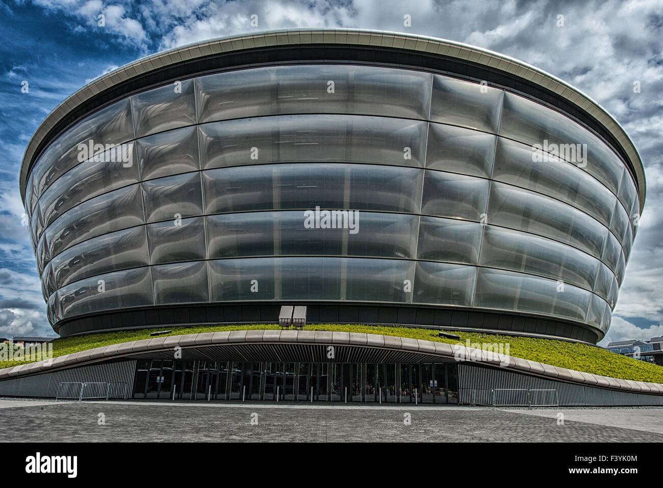 Music Hall Glasgow Stockfoto