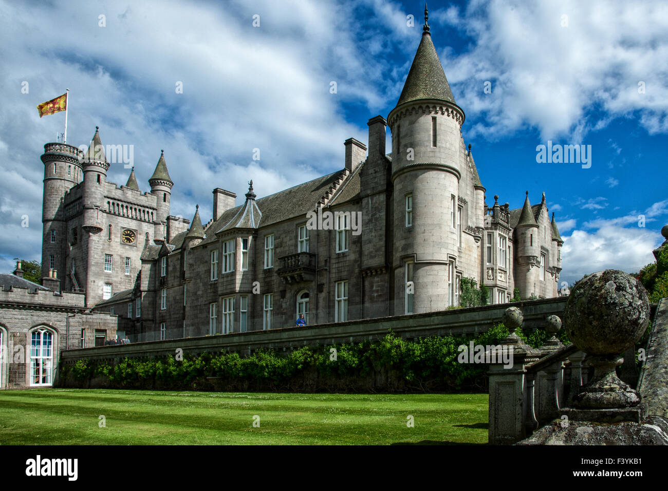 Balmoral castle Stockfoto