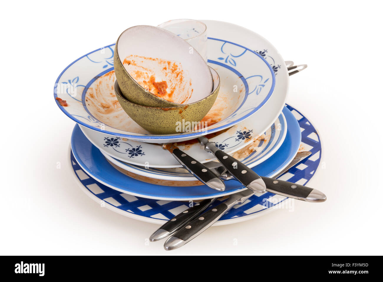 Dreckiges Geschirr Stockfotos und bilder Kaufen Alamy