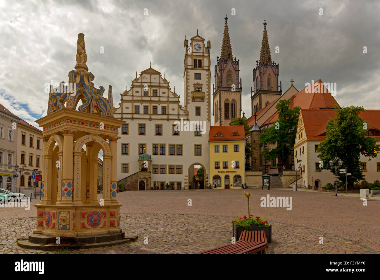 Oschatz Stockfotos und -bilder Kaufen - Alamy