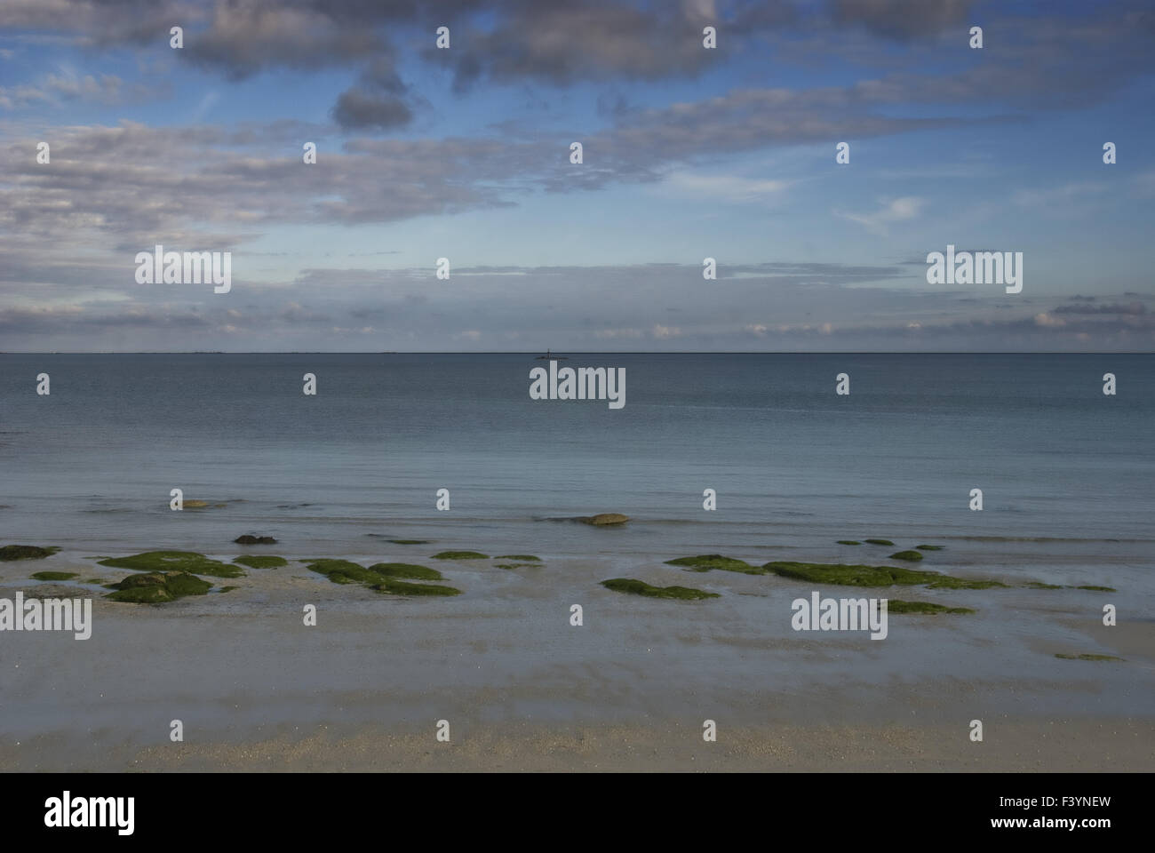 Stiller Ozean Ufer II Stockfoto