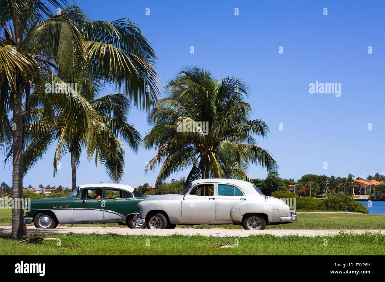 Kuba Oldtimer 13 Stockfoto