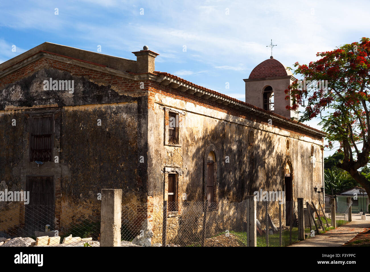 UNESCO-Karibik-Kuba-Trinidad-Architekturen Stockfoto