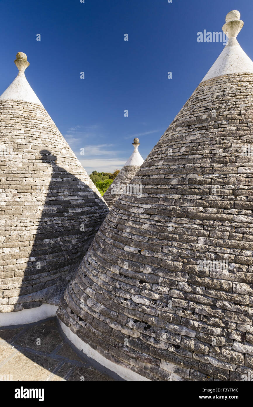 Trullo, Martina Franca Stockfoto