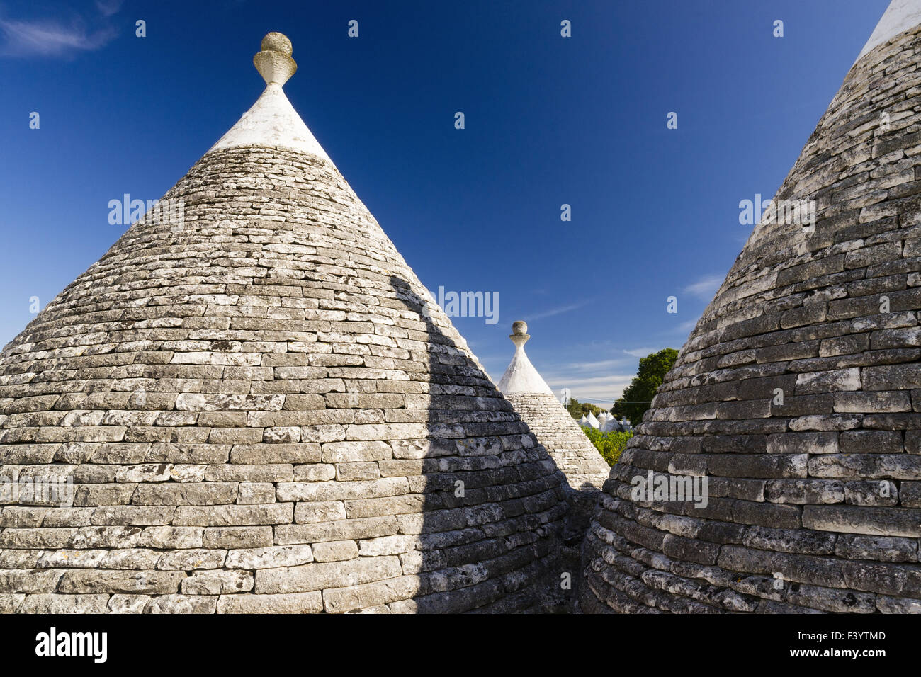 Trullo, Martina Franca Stockfoto