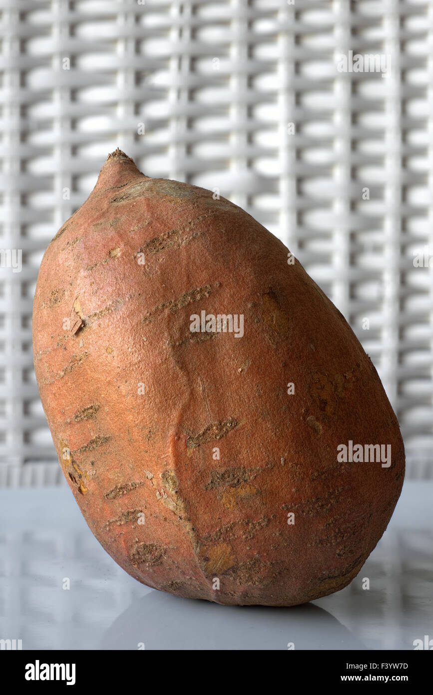 Batate, Süßkartoffel Stockfoto