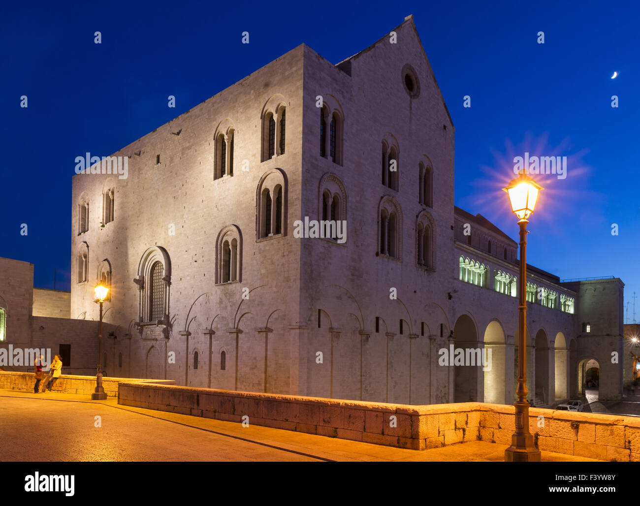 Basilica di san nicola bari -Fotos und -Bildmaterial in hoher Auflösung