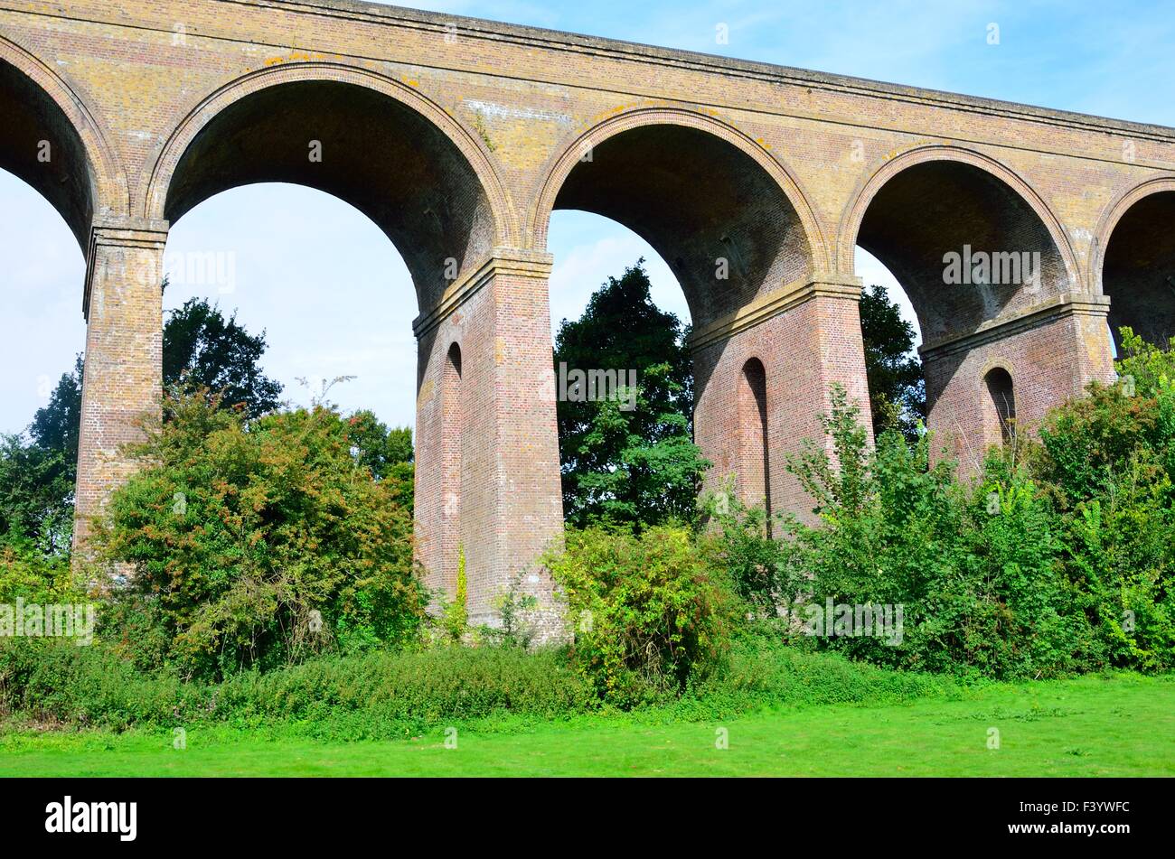 Chappel Viadukt Essex Stockfoto