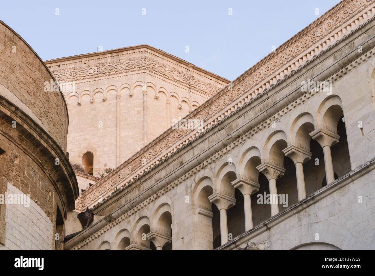 San Sabino, Bari, Apulien Stockfoto