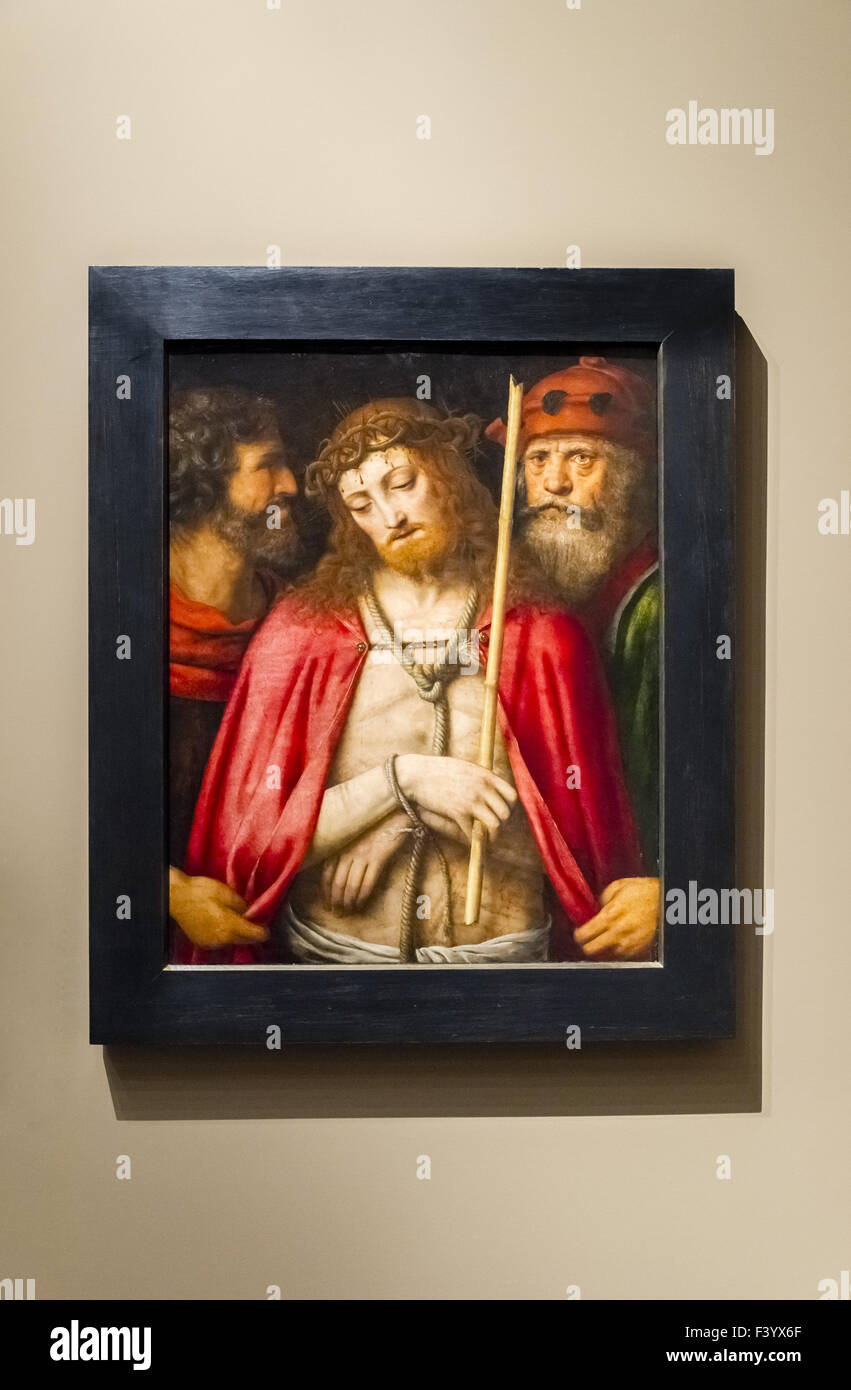 Ecce Homo, Bernardino Luini Stockfoto