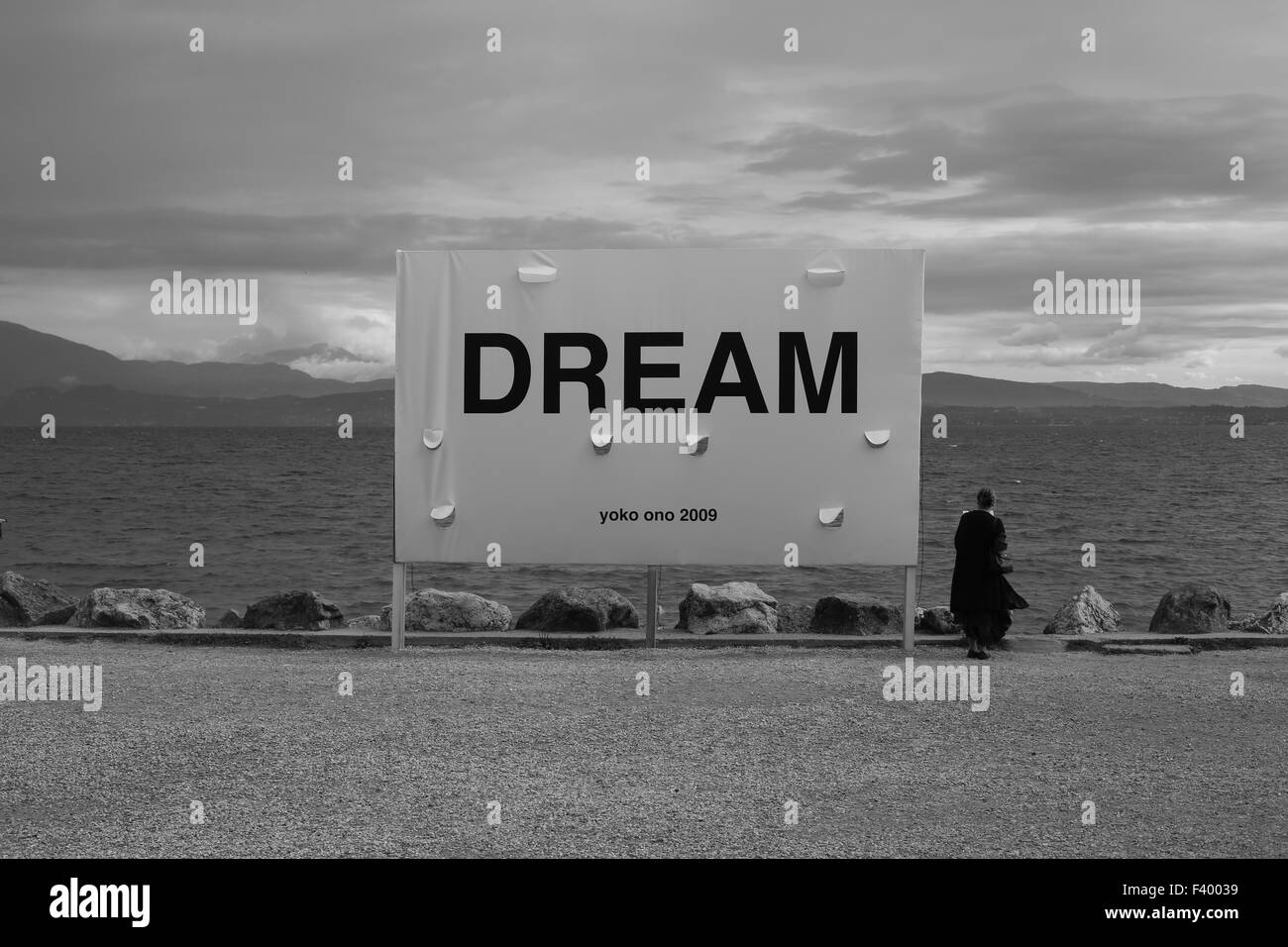 Sirmione, Gardasee, Italien Stockfoto