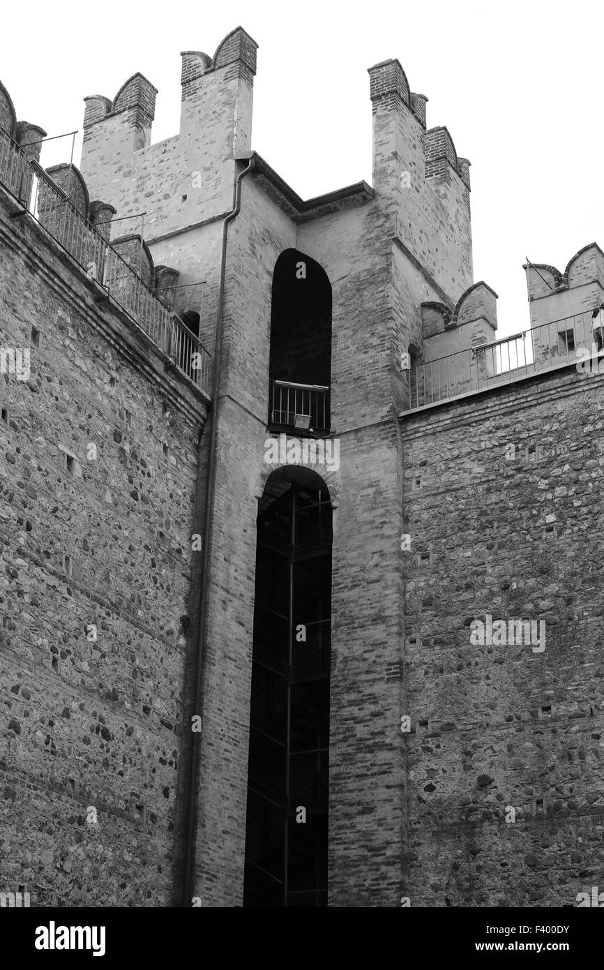 Sirmione, Gardasee, Italien Stockfoto