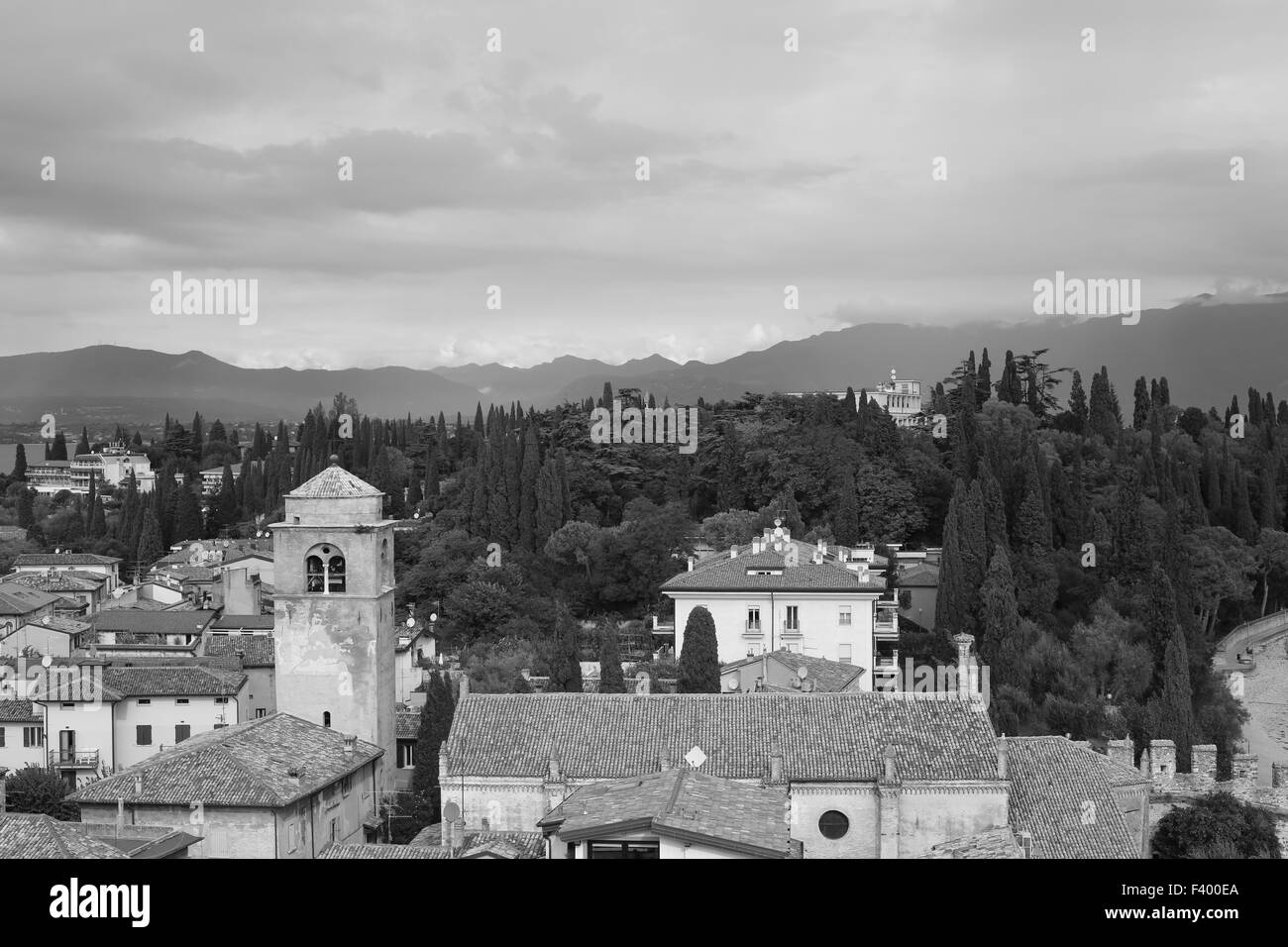 Sirmione, Gardasee, Italien Stockfoto