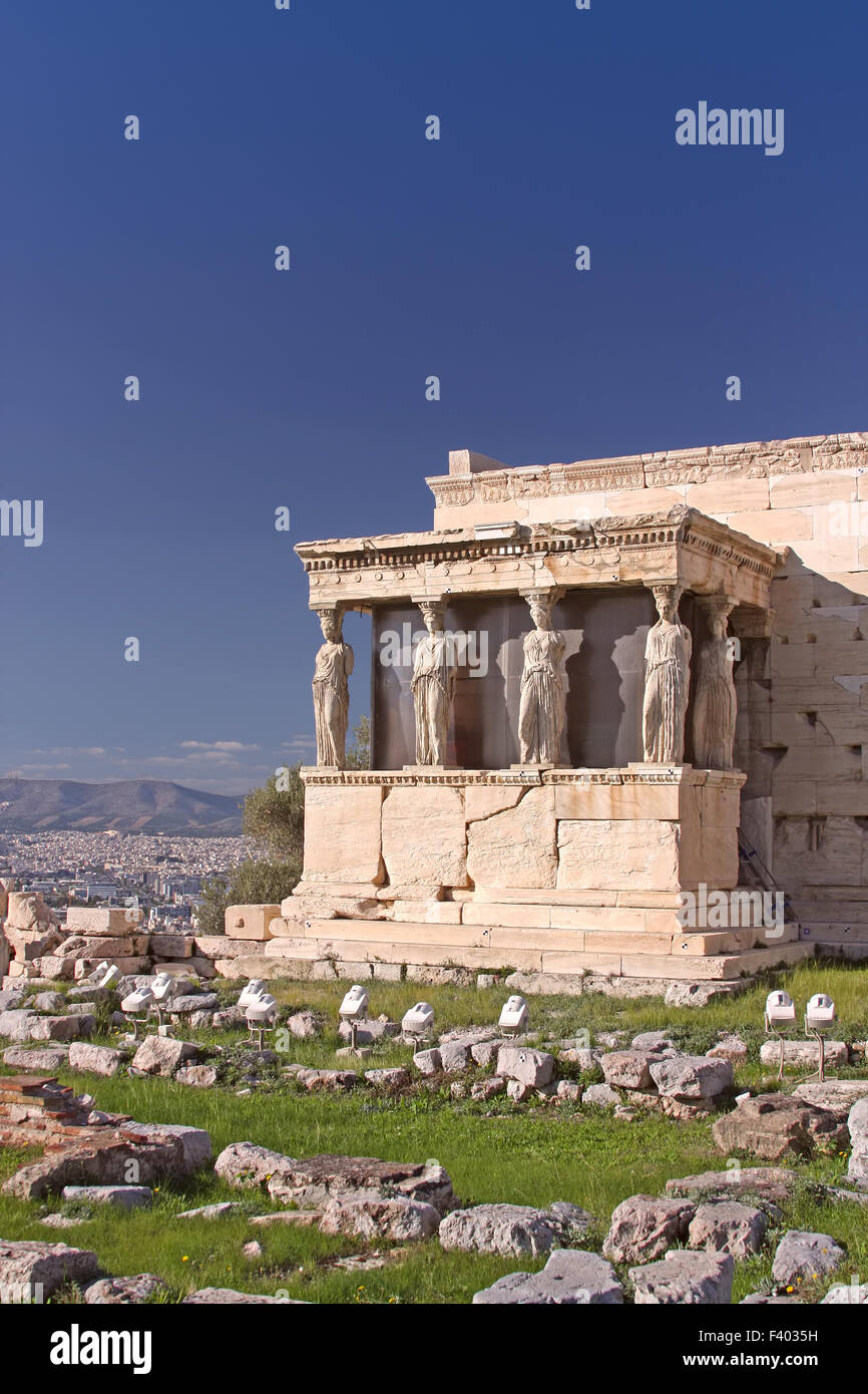 Griechischer Tempel Stockfoto