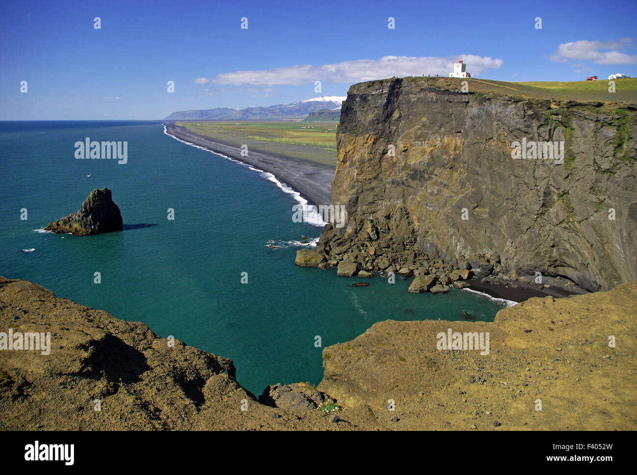 weite Land Stockfoto