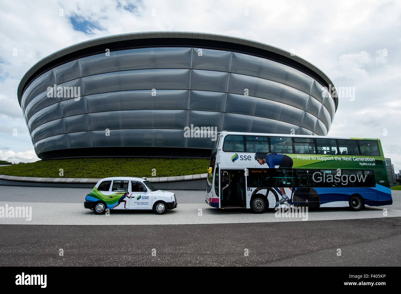 Music Hall Glasgow Stockfoto