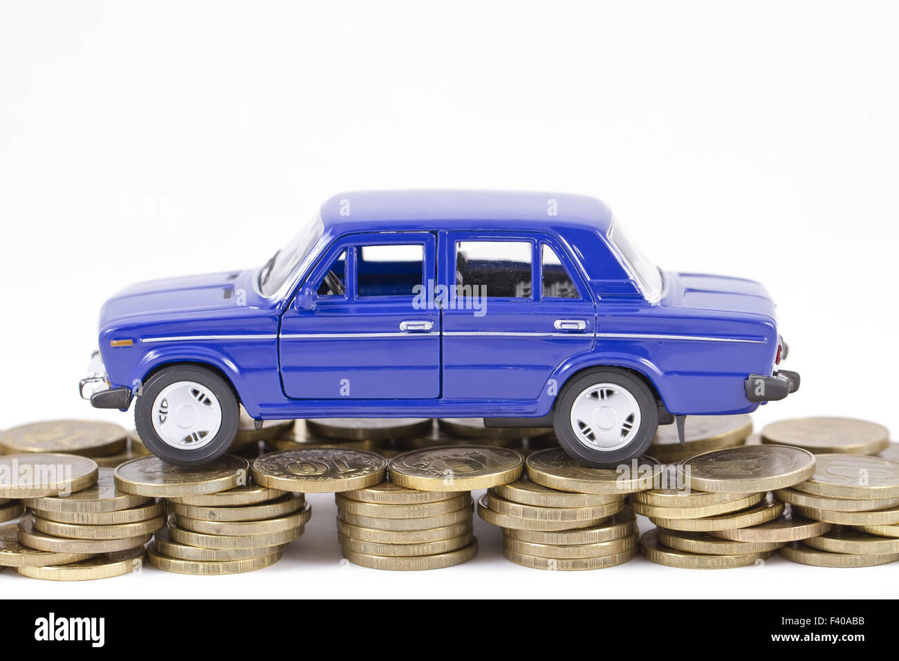 Konzept: die Reparatur von Automobilen Stockfoto