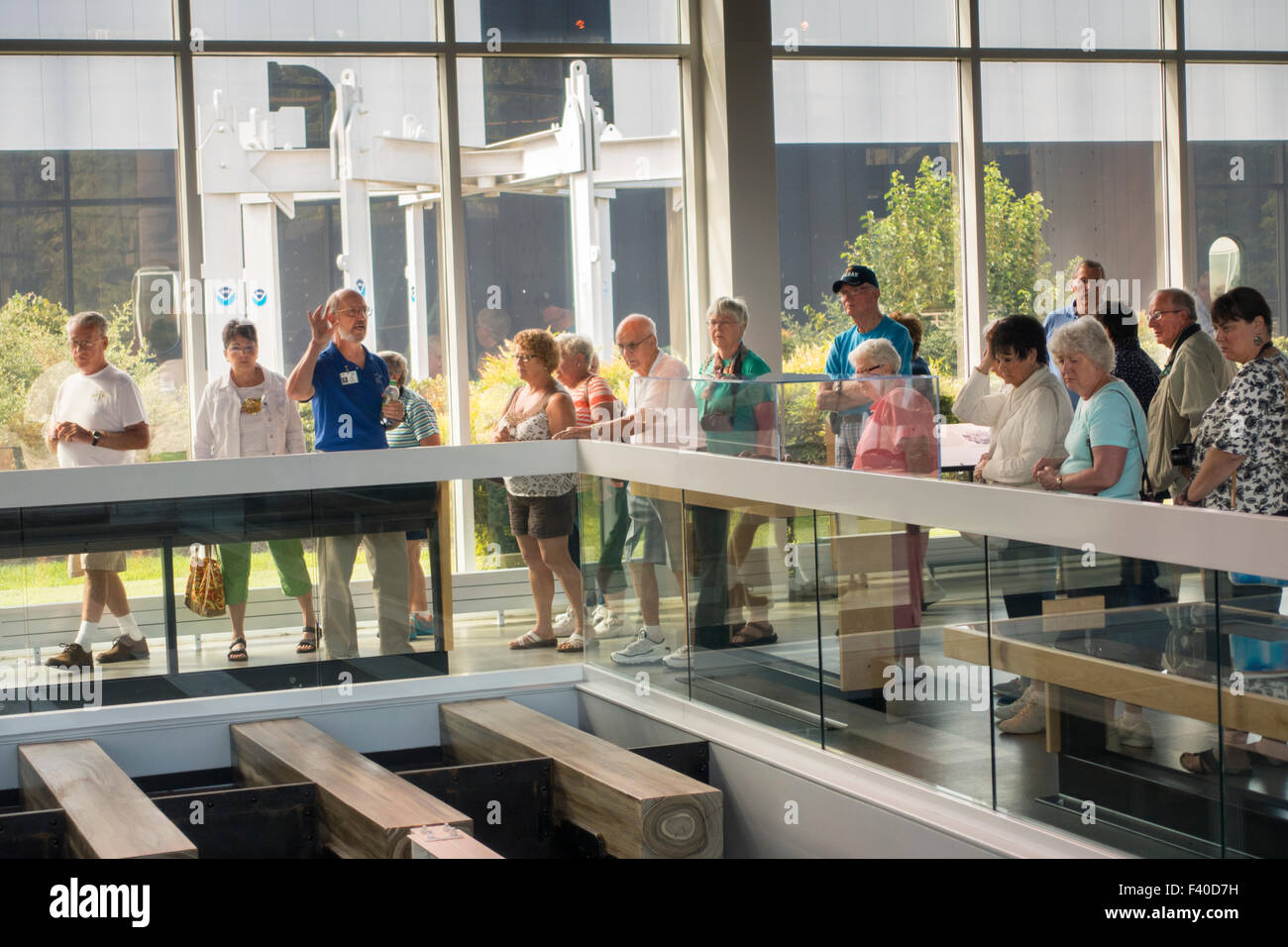 Mariners Museum in Newport News, Virginia Stockfoto