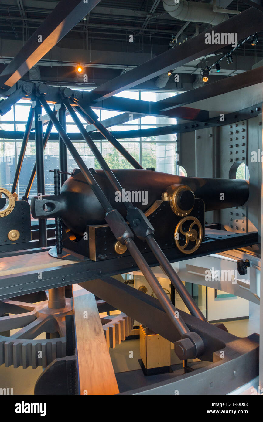 Mariners Museum in Newport News, Virginia Stockfoto