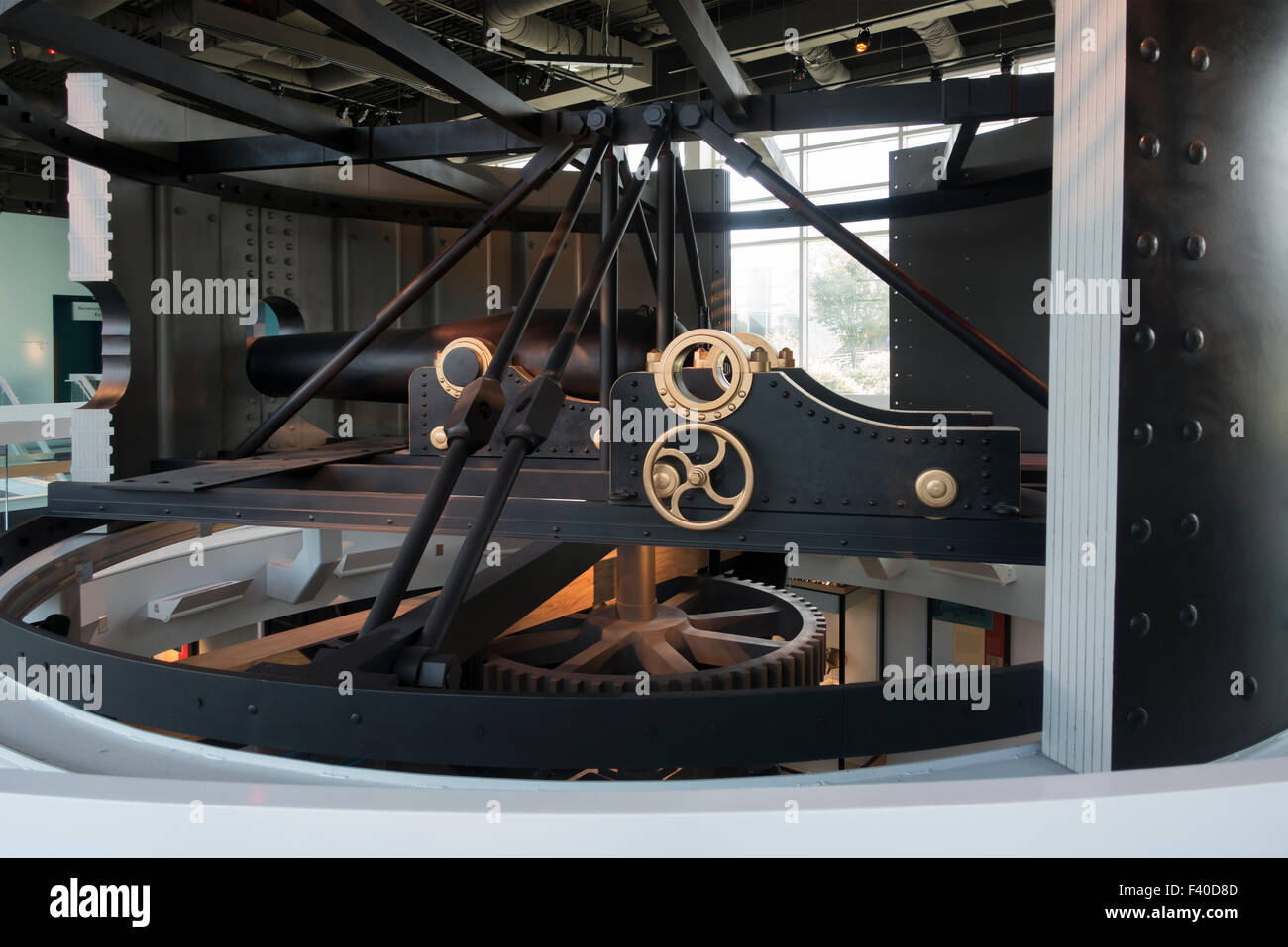 Mariners Museum in Newport News, Virginia Stockfoto