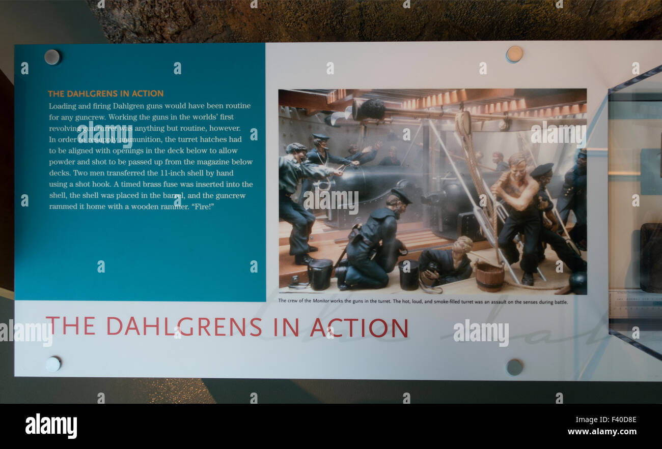 Mariners Museum in Newport News, Virginia Stockfoto