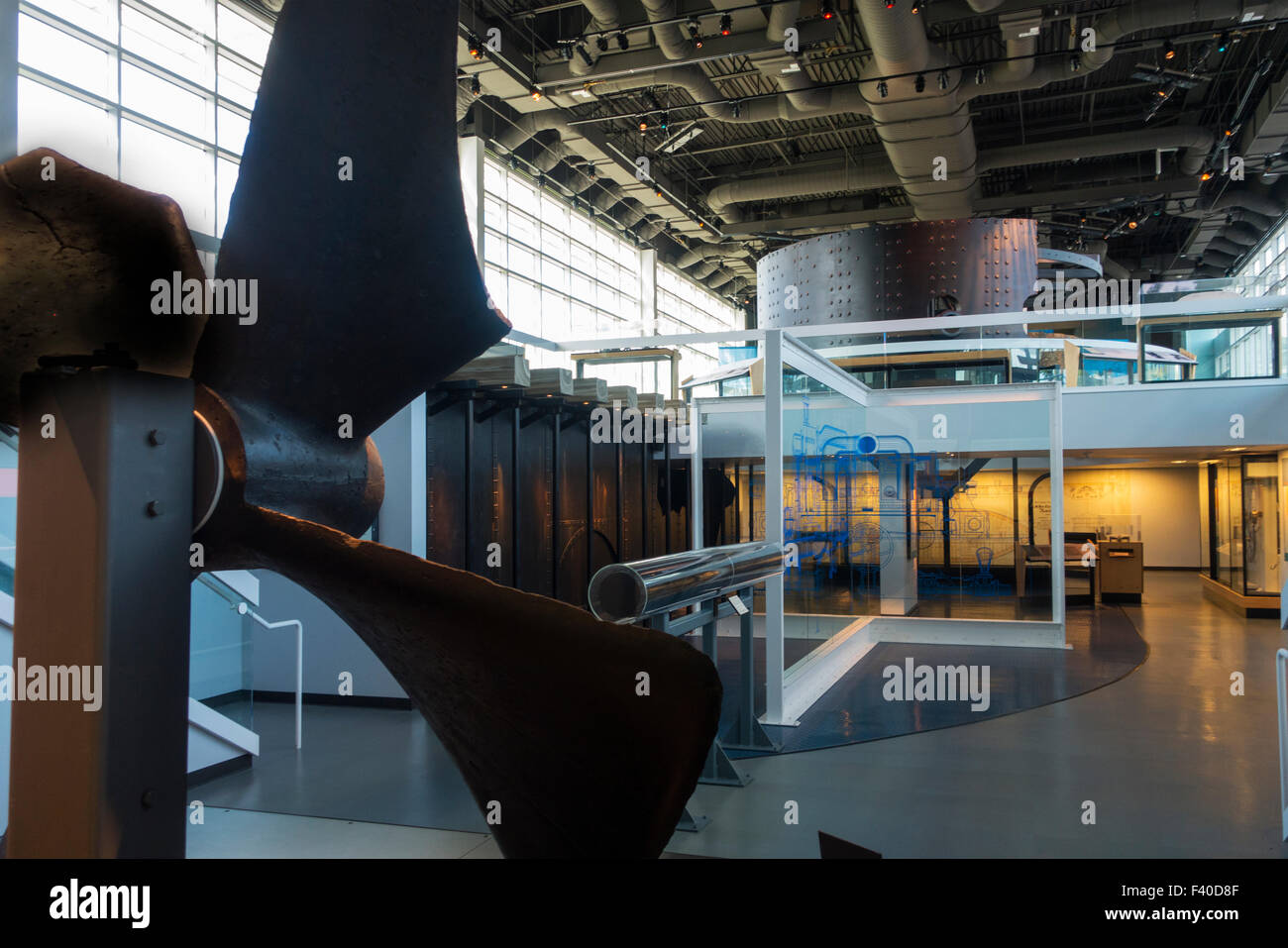 Mariners Museum in Newport News, Virginia Stockfoto