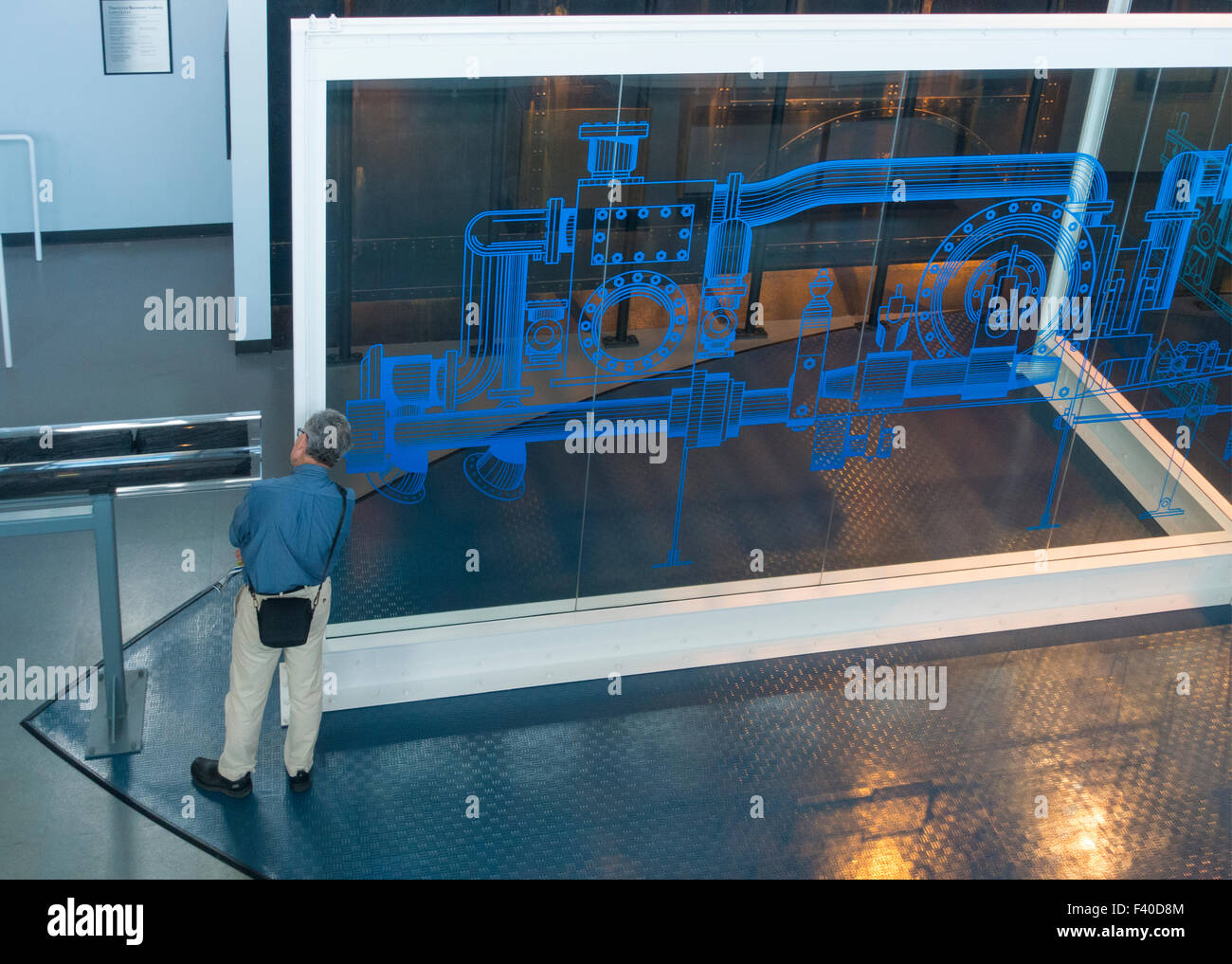 Mariners Museum in Newport News, Virginia Stockfoto