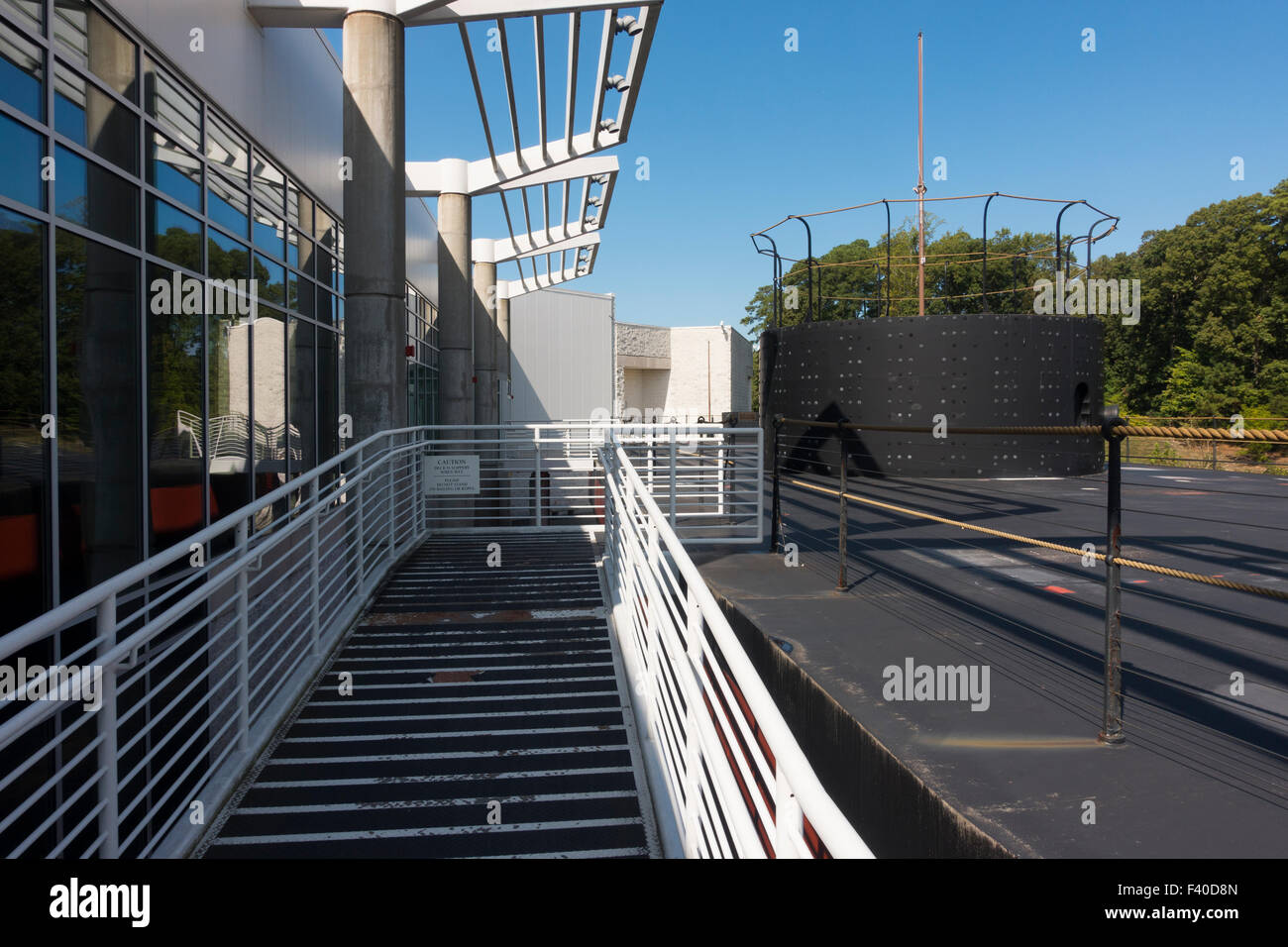 Mariners Museum in Newport News, Virginia Stockfoto