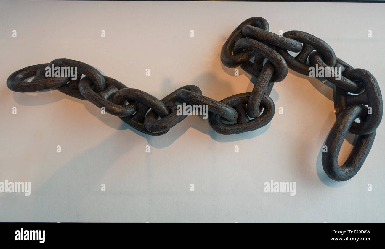 Mariners Museum in Newport News, Virginia Stockfoto