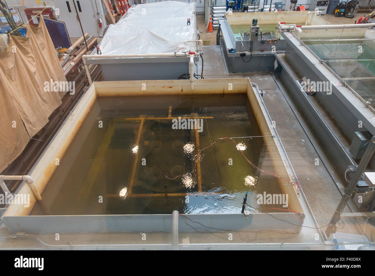 Mariners Museum in Newport News, Virginia Stockfoto