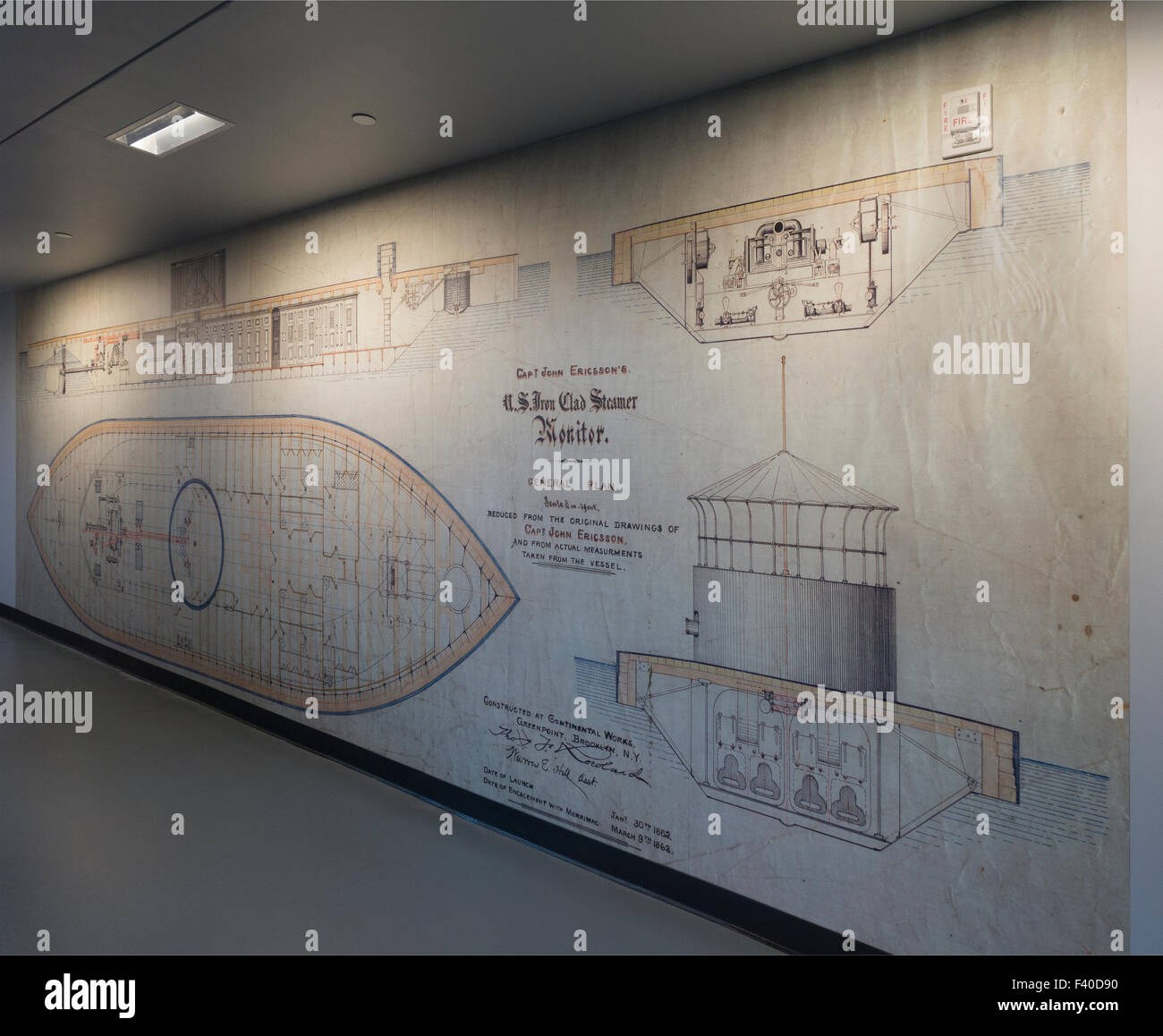 Mariners Museum in Newport News, Virginia Stockfoto