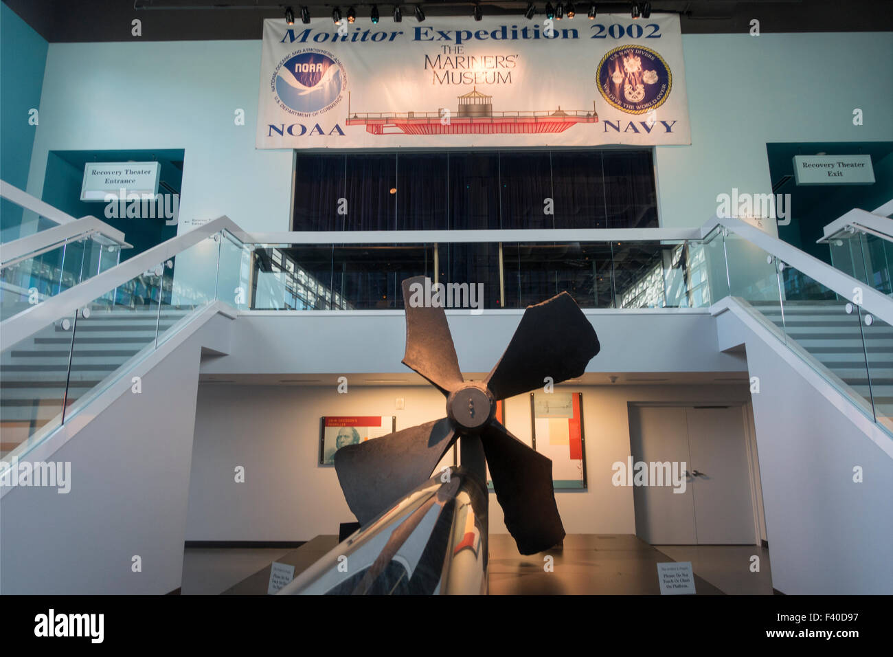 Mariners Museum in Newport News, Virginia Stockfoto