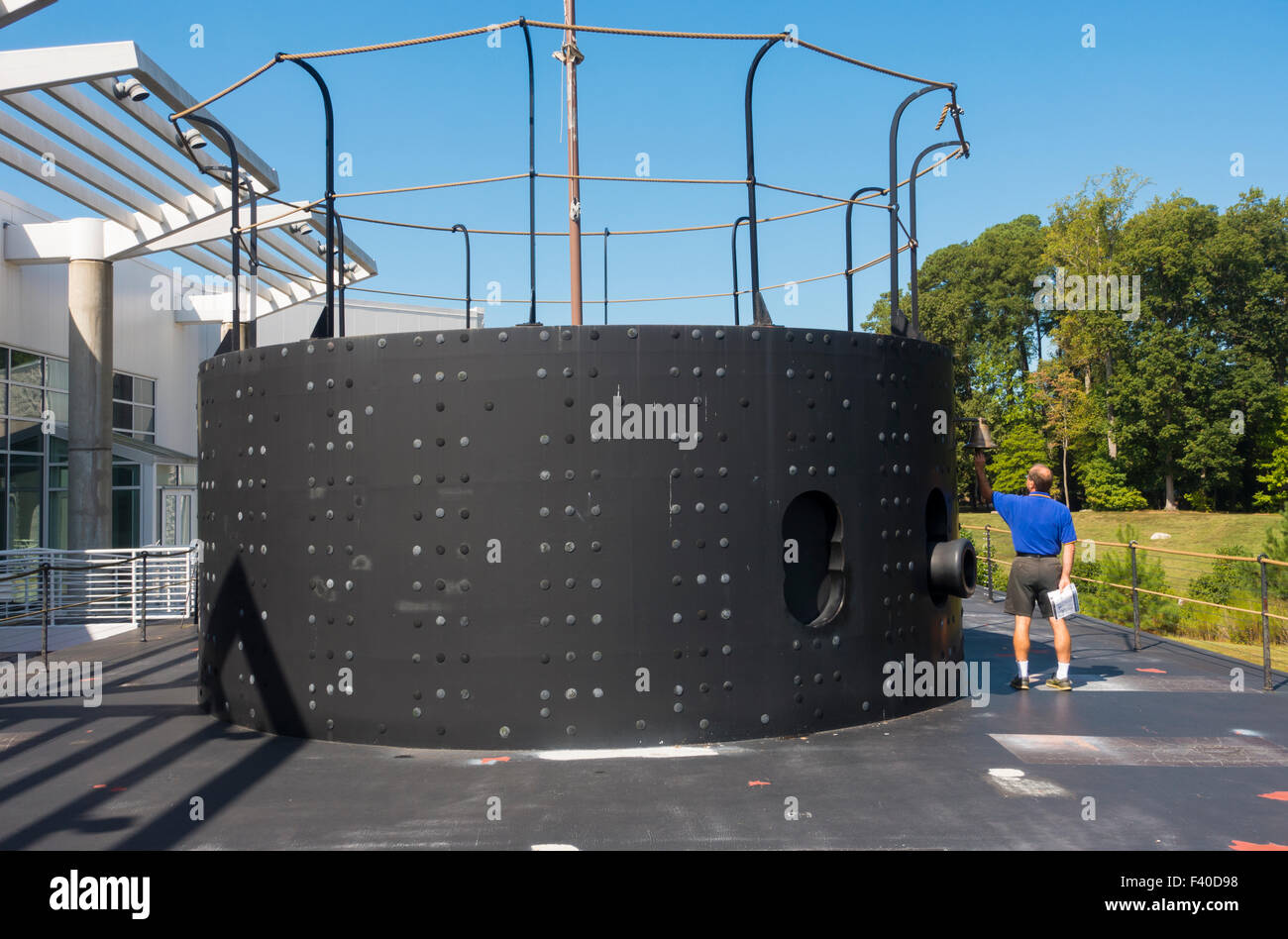 Mariners Museum in Newport News, Virginia Stockfoto